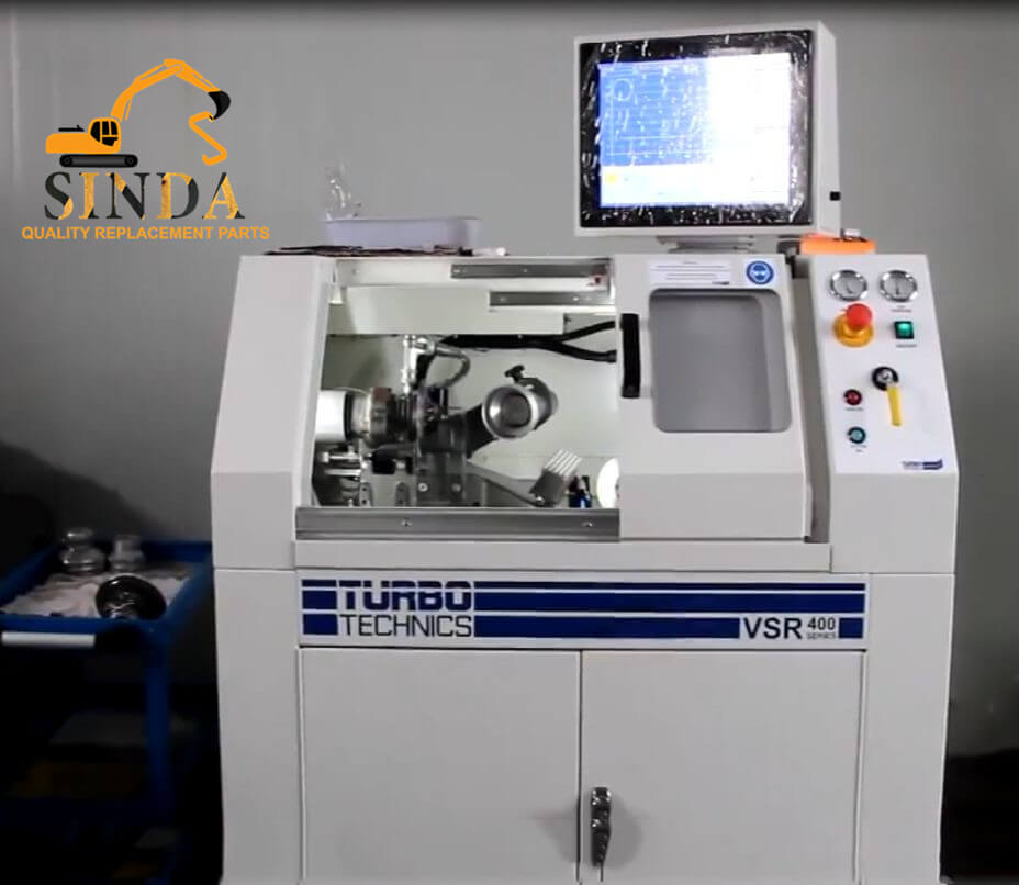 VSR 400 Turbocharger Core-Balancing Machine