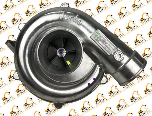 Turbo RHC7 114400-2100 VA290063