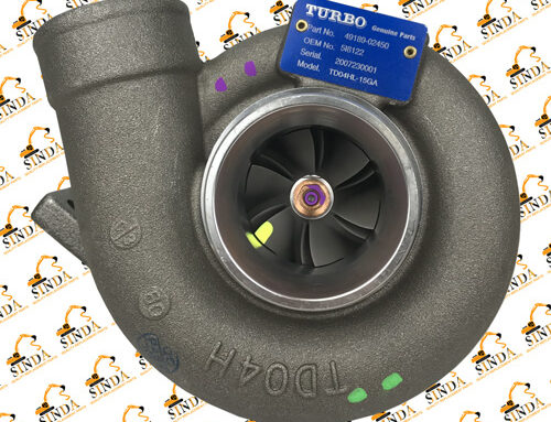 Turbo TD04HL 49189-02450 5I8122