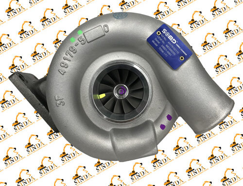 Turbo TD06-17C 49179-02110 ME088256