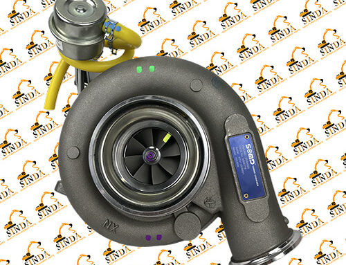 Turbo HX35W 3802778 3534923